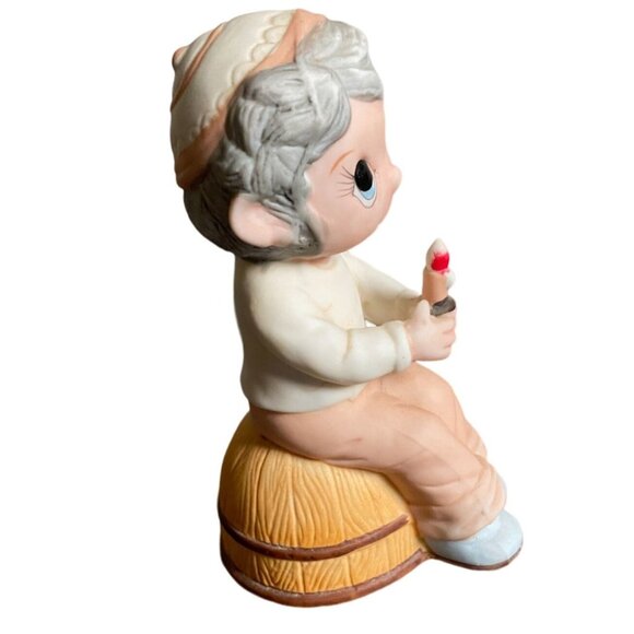 VTG 1984 "The True Light" Matthew 5:14, Jane-Deveaux Inc 5 inch Figurine - Picture 2 of 8